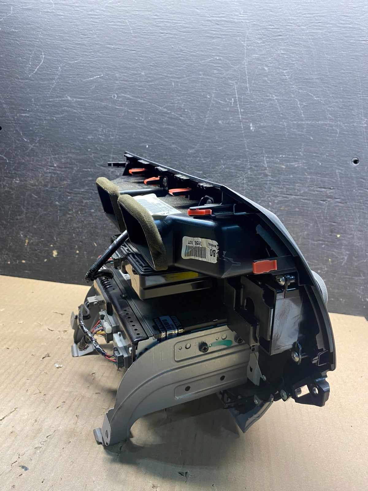 2008 - 2012 Honda Accord Front Radio Control AM./FM CD Climate Control AI4792 DG2