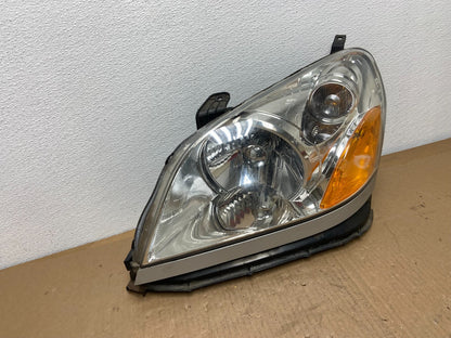 2003 2004 2005 Honda Pilot Left Driver LH Side Halogen Headlight AB6543 DW2