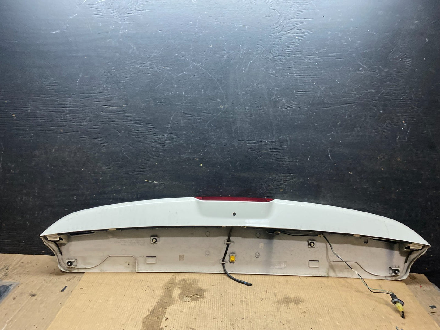 2005 2006 2007 Honda Odyssey Rear Trunk Spoiler Gate Oem X34737