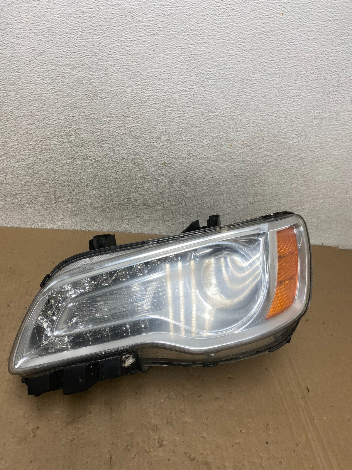 2015 to 2023 Chrysler 300 Left Driver Side Halogen Headlight AD4754 DG0