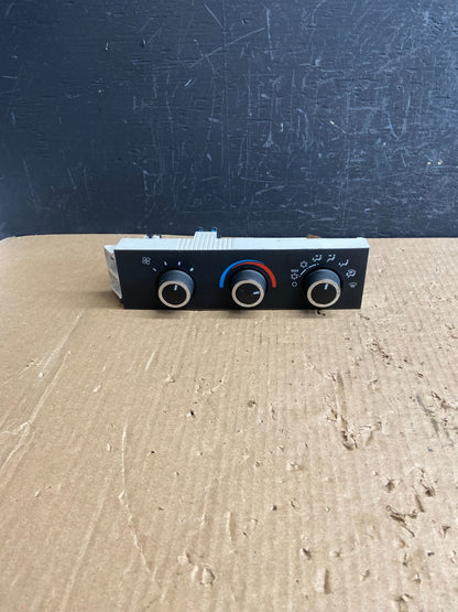 2008-2010 Chevrolet Express 1500 2500 3500 Climate Control Panel af1494 DG0