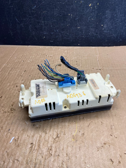 2003 to 2006 Chevrolet Silverado HVAC Heater Climate Control Module AD69365