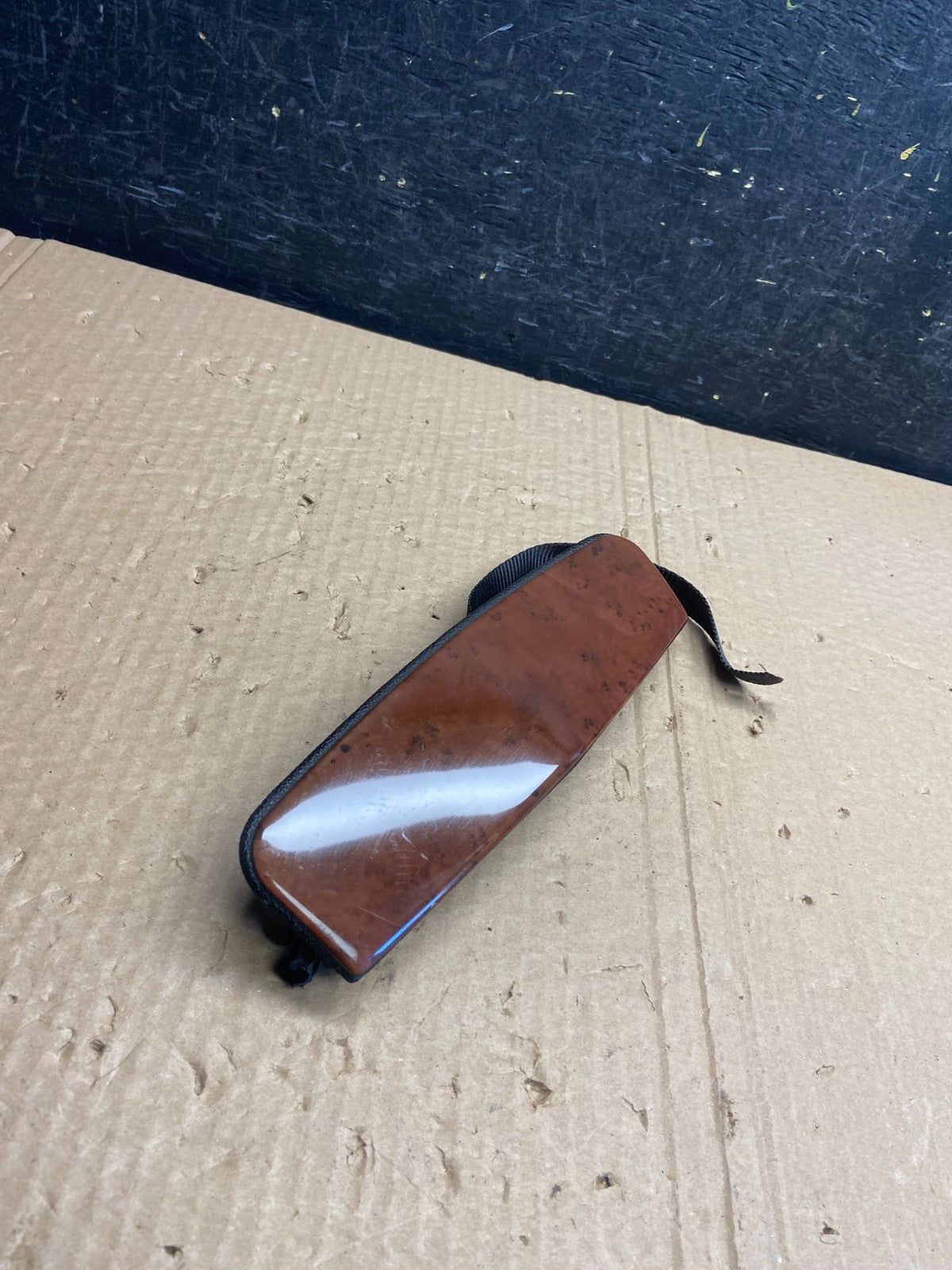 2008-2014 Cadillac CTS Dash Instrument Panel Upper Trim Cover Brown AF6292 DG1