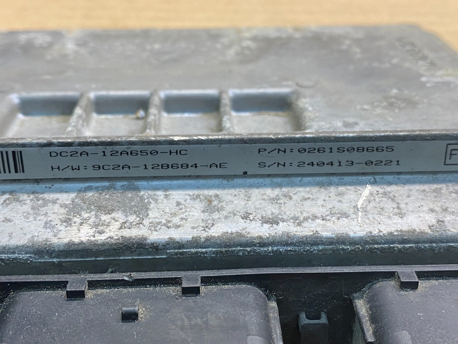 2013 2014 Ford Van E150 E250 4.6L Engine Control Module Unit ECU af0018 DG2