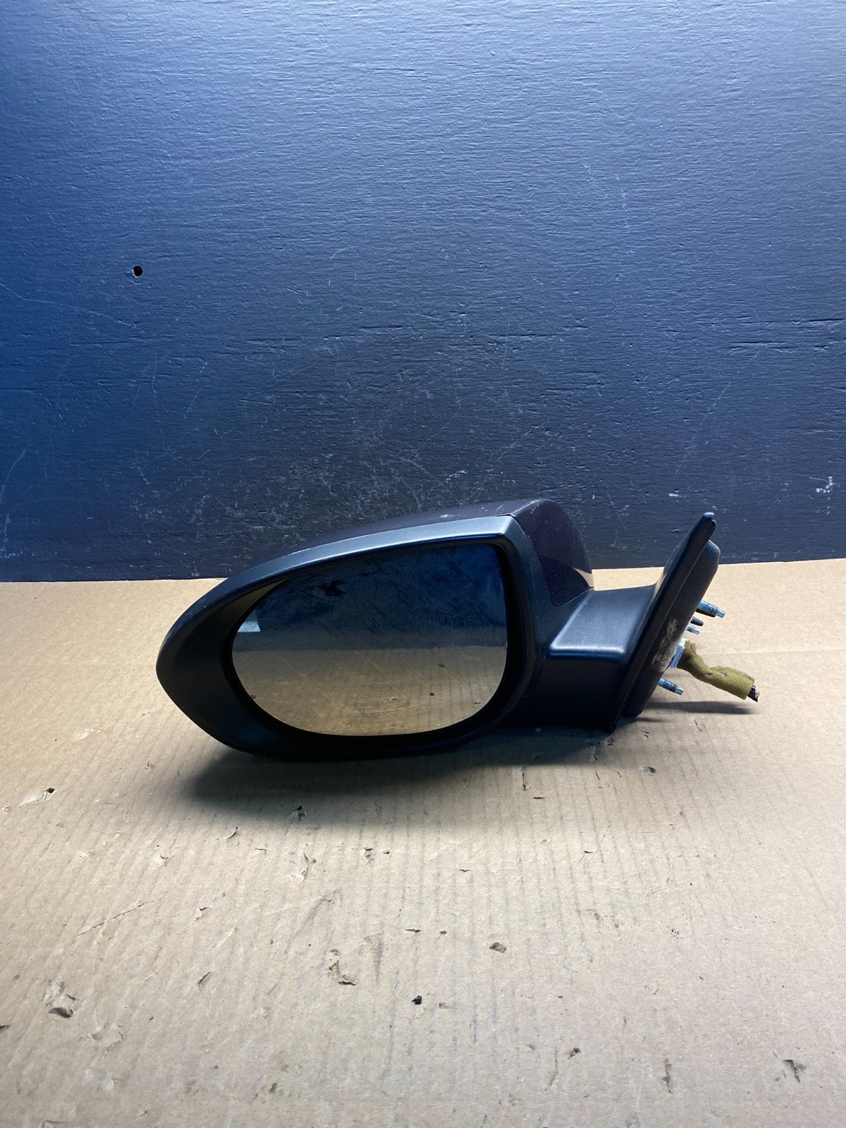 2009-2013 Mazda 6 Left Driver LH Front View Door Mirror OEM AC2522 MS9