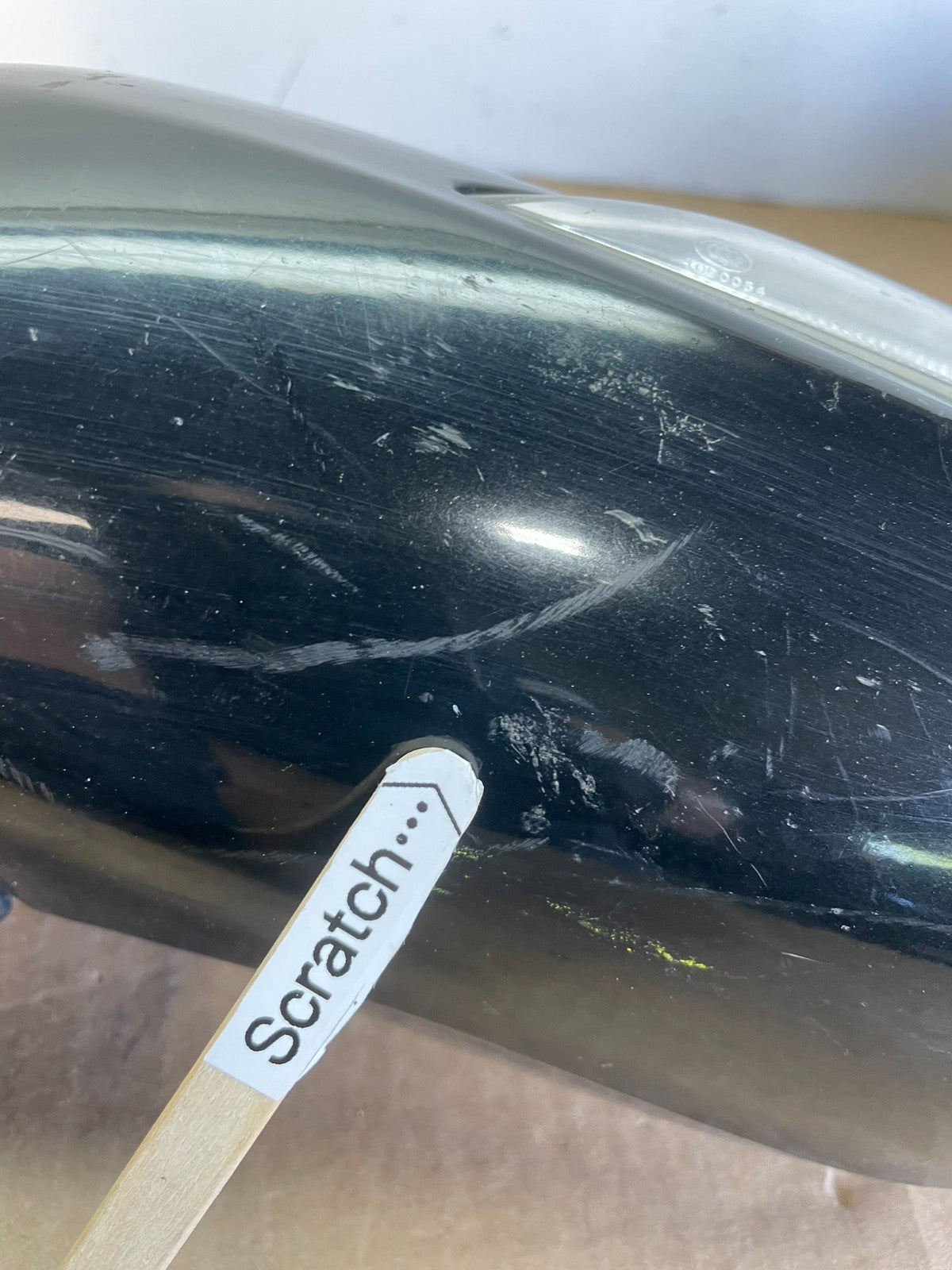 2007 2008 2009 Acura MDX Left LH Side View Power Door Mirror AH0239 DG9