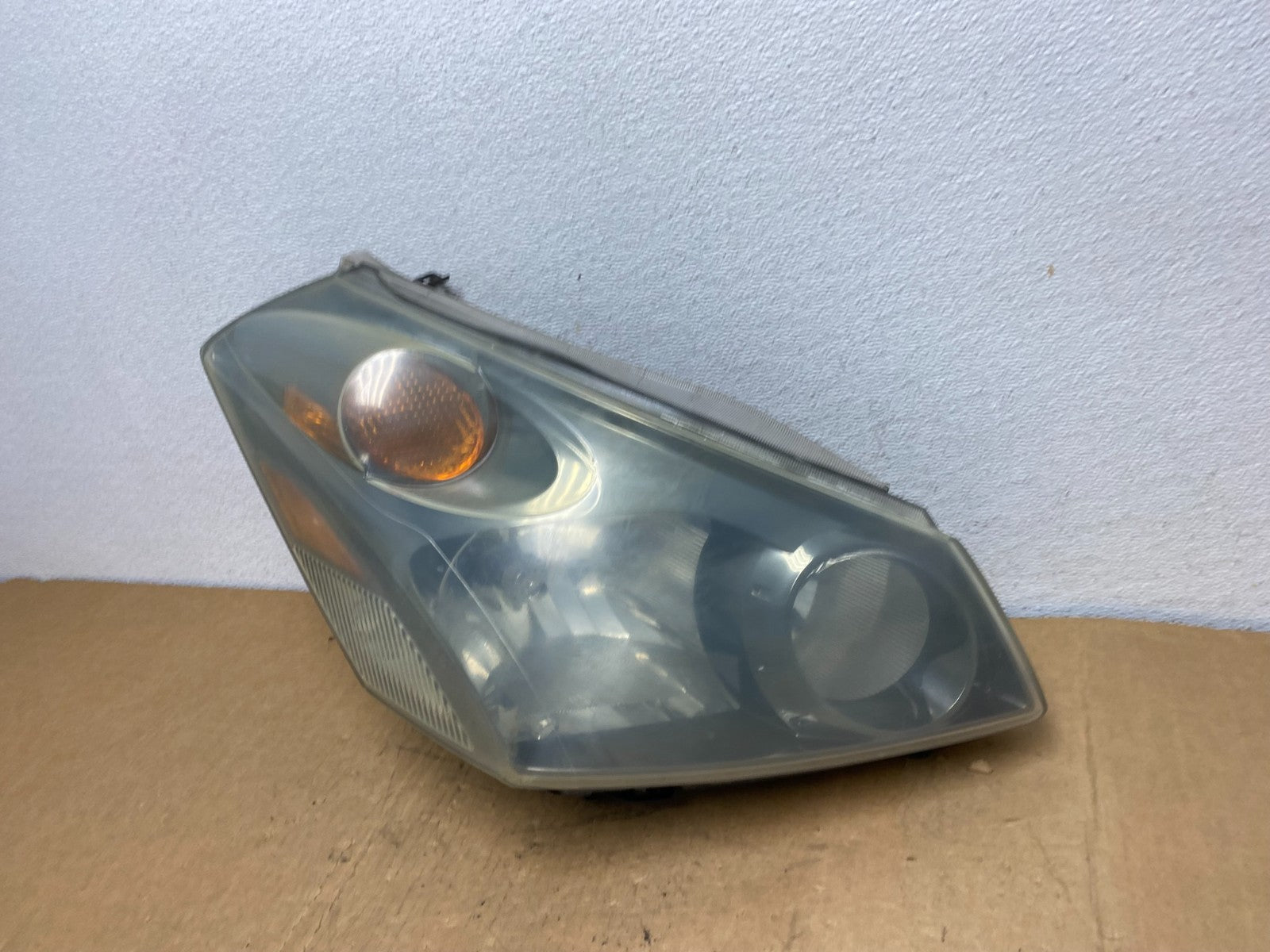 2004 to 2009 Nissan Quest Right Passenger RH Black Headlight AC8559 DW1