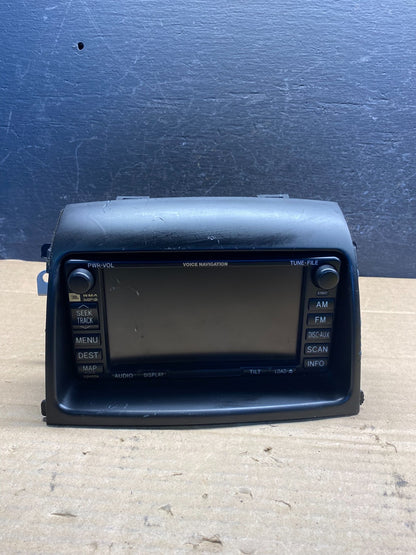 2006 to 2010 Toyota Sienna AM FM CD Screen Display Radio ae8191 DG0
