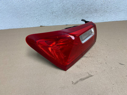 2017 to 2021 Chevrolet Malibu Left Driver LH Side Tail Light AG34052