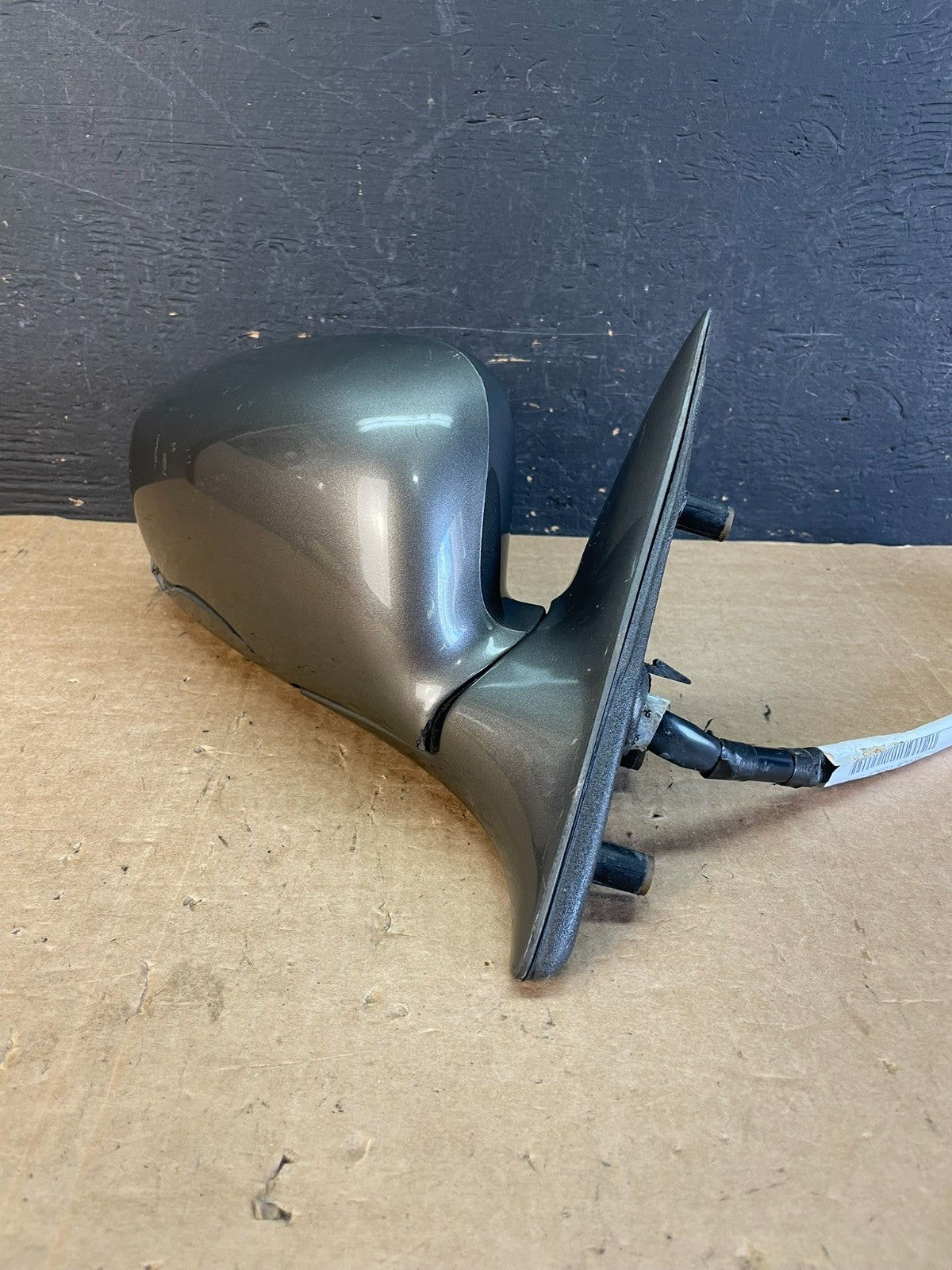 2004 to 2011 Lincoln Town Car Right Passenger View Heated Door Mirror AE8572 DW1
