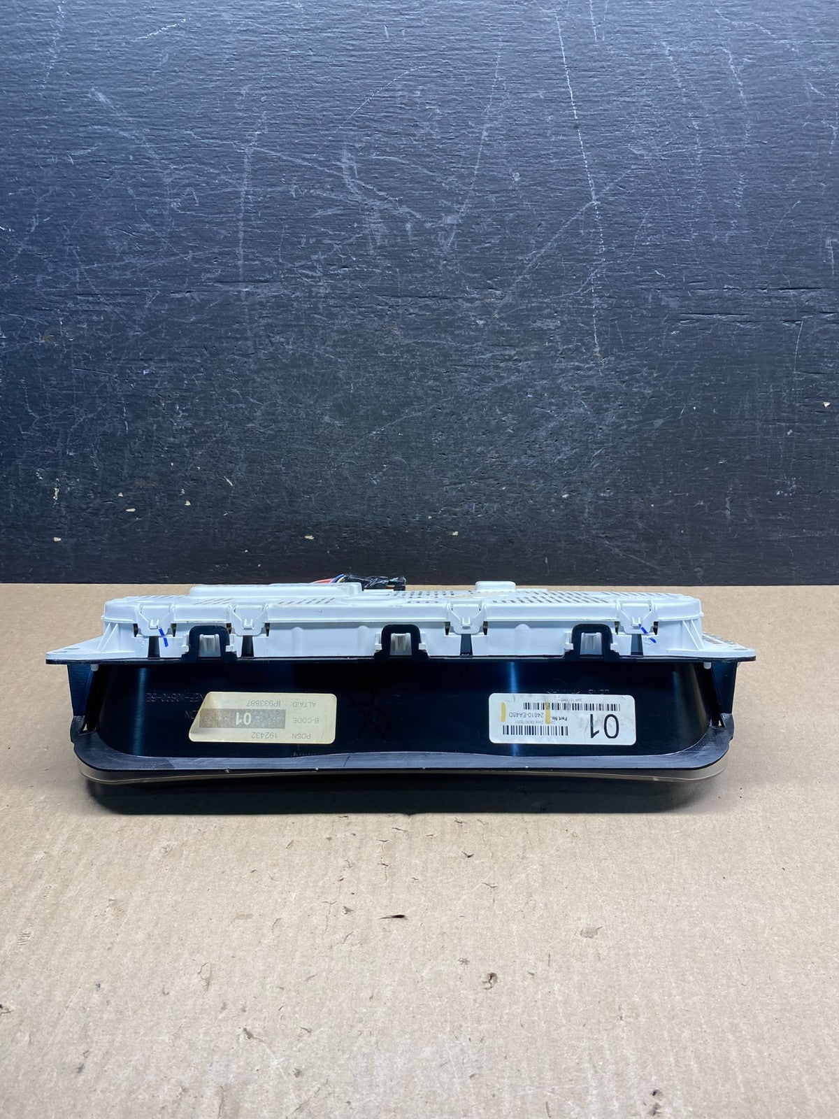 2005 Nissan Pathfinder Speedometer Cluster Gauge ag9387 DG4