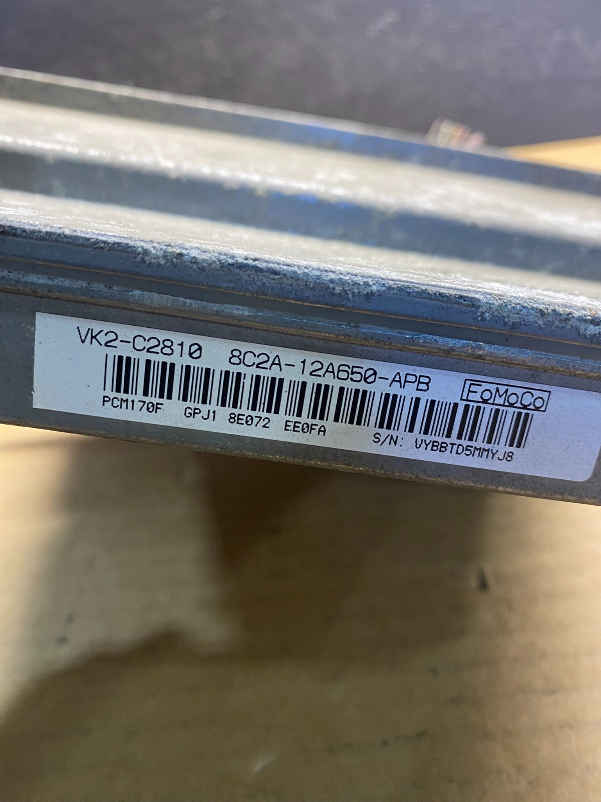 2008 Ford Van E-Series 5.4L Engine Control Module 8C2A-12A650-APB ECU AC7962 DG2