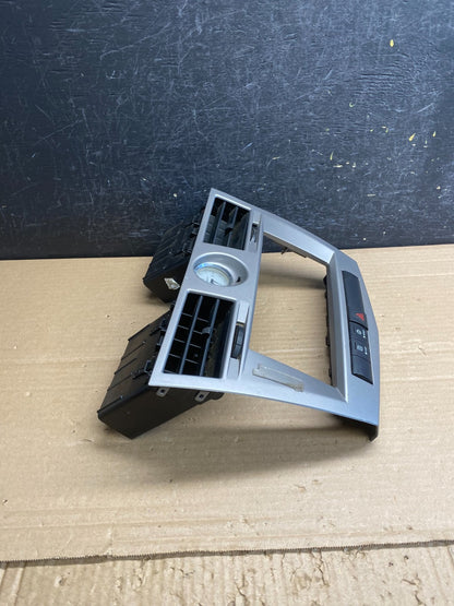 2007 2010 Chrysler Sebring Center Dash Radio Clock Bezel Trim Panel Oe AG0102 DG1