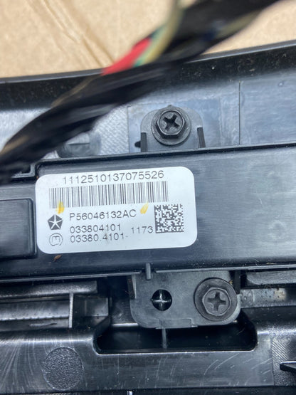 2008 to 2012 Jeep Liberty Dash Climate Temperature Control Radio Bezel AE3860 DG5