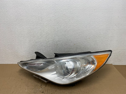 2011 - 2014 Hyundai Sonata Left Driver Lh Side Headlight Halogen AE6499 DW0