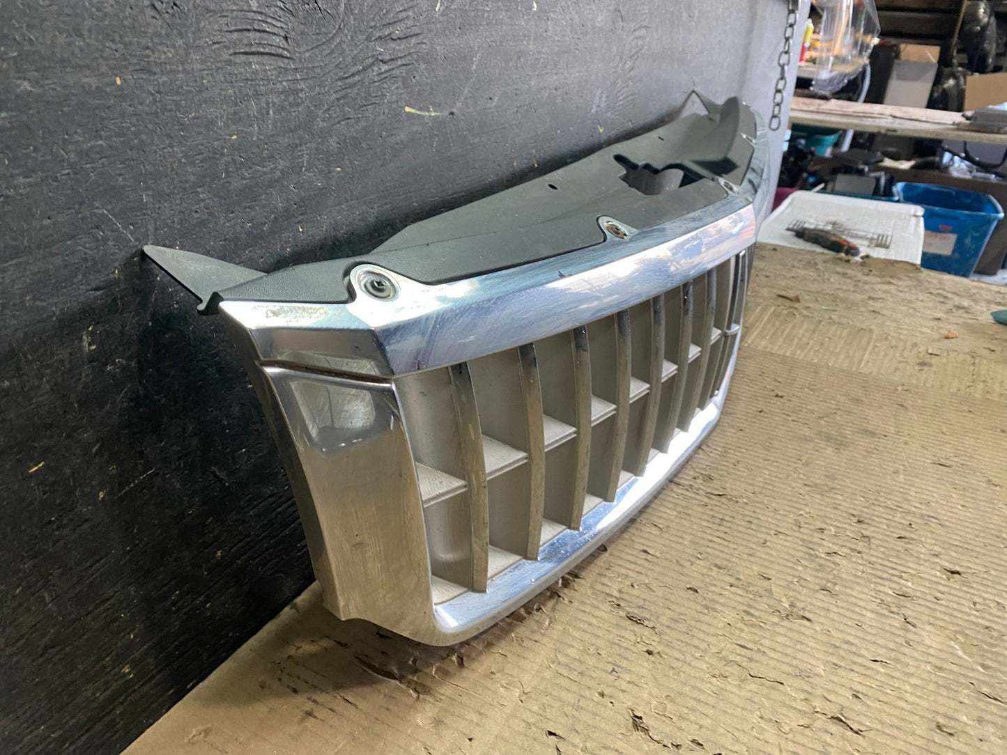 2006 to 2009 Lincoln Zephyr Mkz Chrome Front Upper Grill Grille W9868 DG2