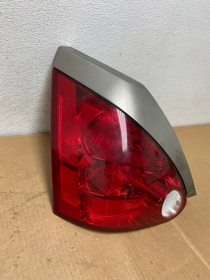 2004 2005 2006 2007 2008 Nissan Maxima Left Driver Lh Tail Light AC8593 LK2