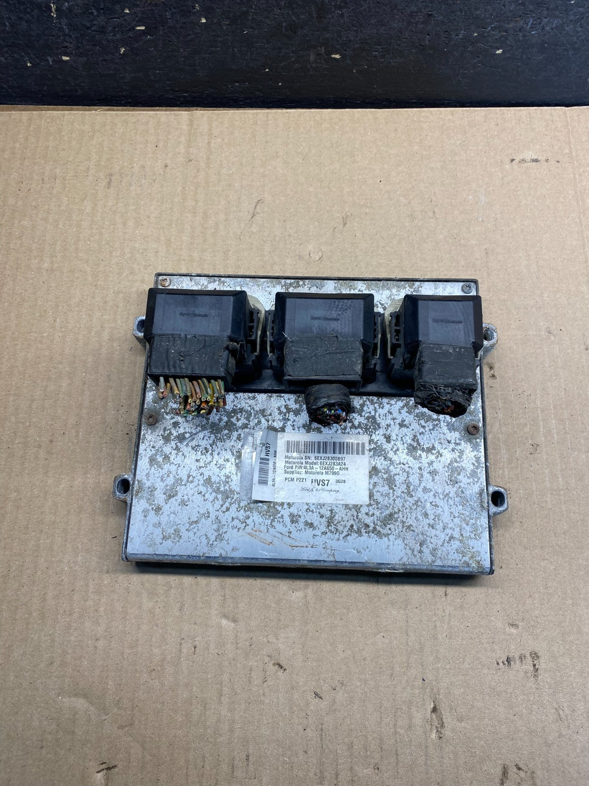 2004 Ford F-150 F150 5.4L Engine Control Unit ECU Computer Module AH1617 DG0