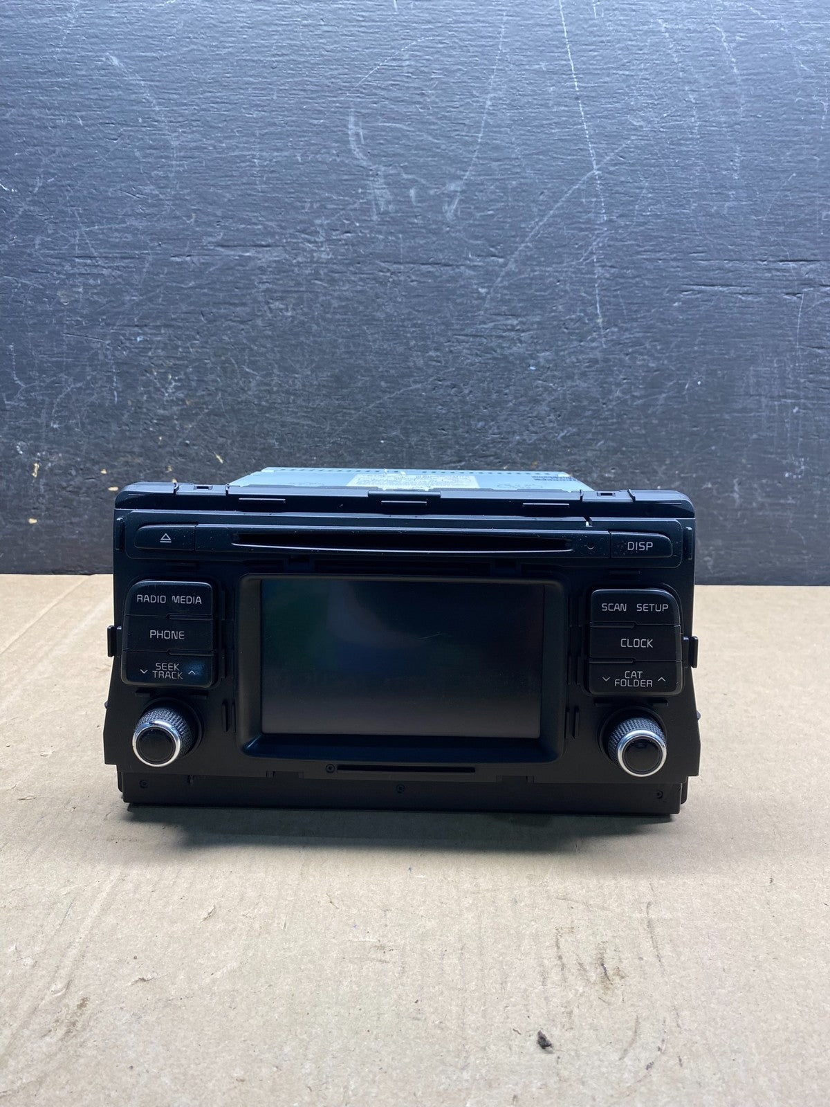 2016 2017 2018 Kia Optima Am Fm Cd Player Screen Radio Receiver ag3620 DG0
