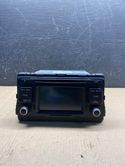 2016 2017 2018 Kia Optima Am Fm Cd Player Screen Radio Receiver ag3620 DG0