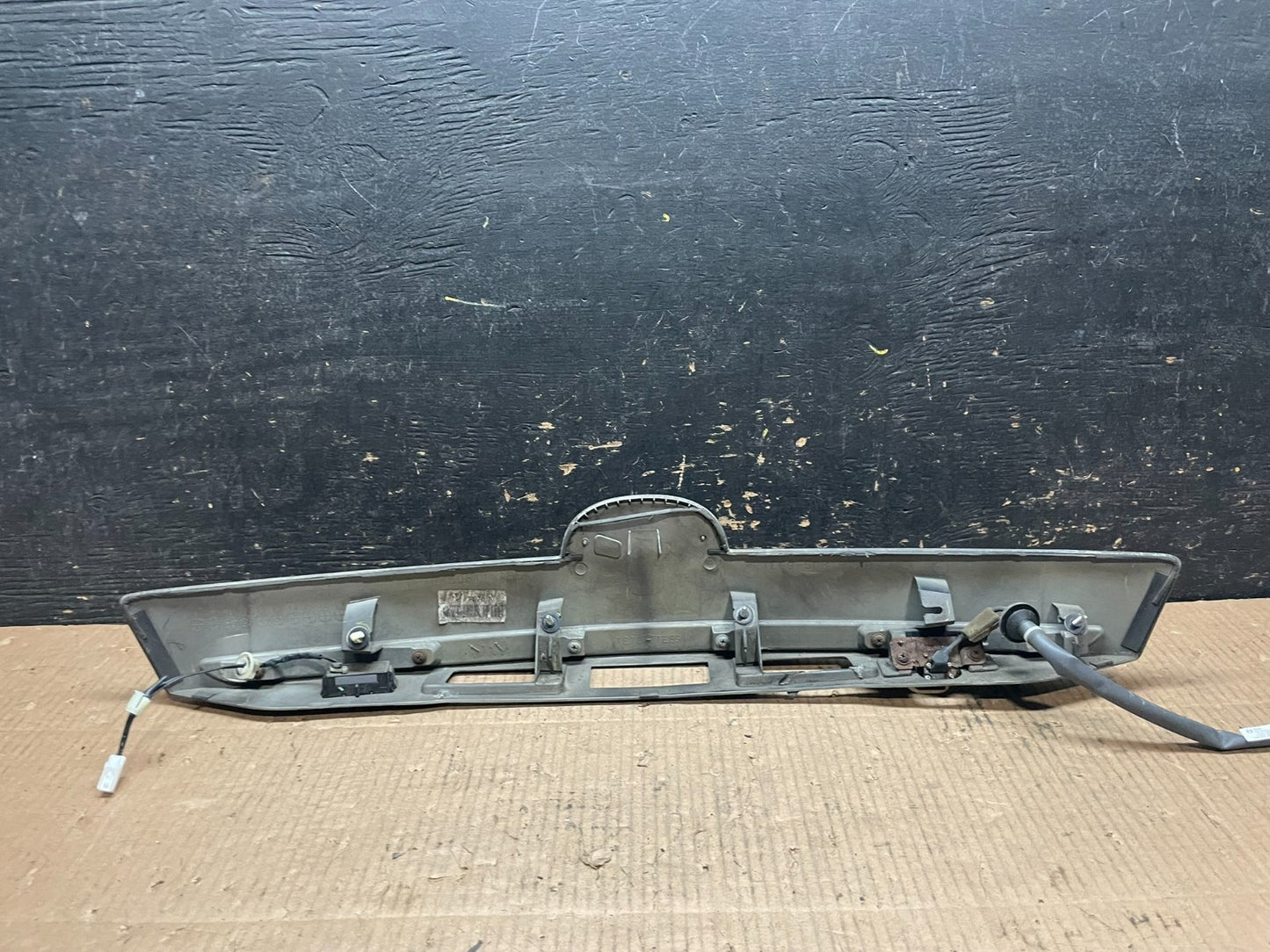 2007-2014 Mazda CX-9 Trunk Lid Garnish Panel Molding Trim Backup Camera Y6267 DG6