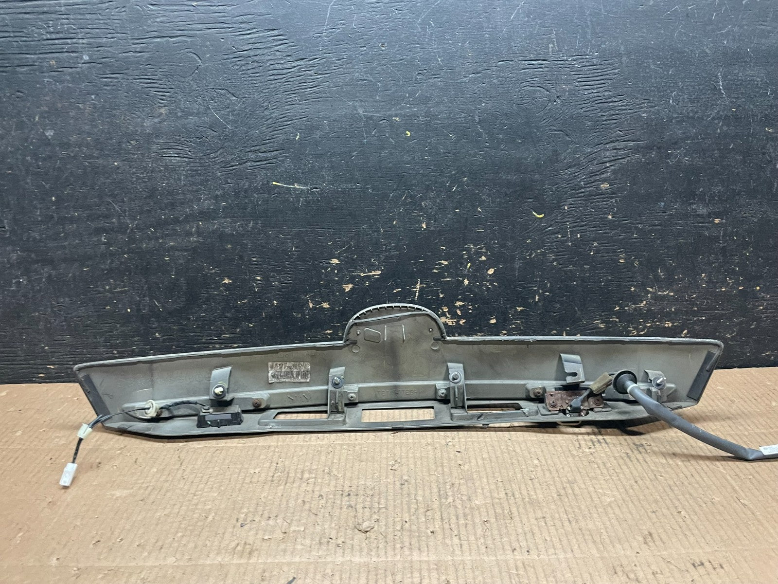 2007-2014 Mazda CX-9 Trunk Lid Garnish Panel Molding Trim Backup Camera Y6267 DG6