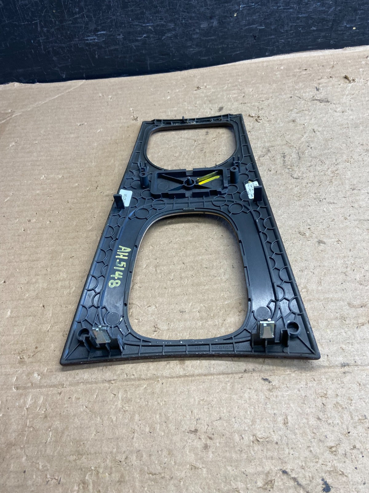 2001 to 2007 Mercedes-Benz C W203 Lower Control Panel Cover a2036803282 AH51484