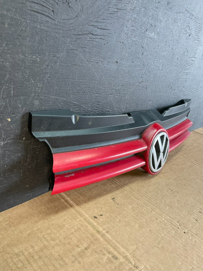 1999 to 2002 Volkswagen Golf Cabrio Front Bumper Grill Grille AE8413 DG2