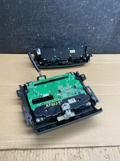 2009 - 2010 Nissan Murano AM FM Radio CD Climate Control Panel AF6539 DG3