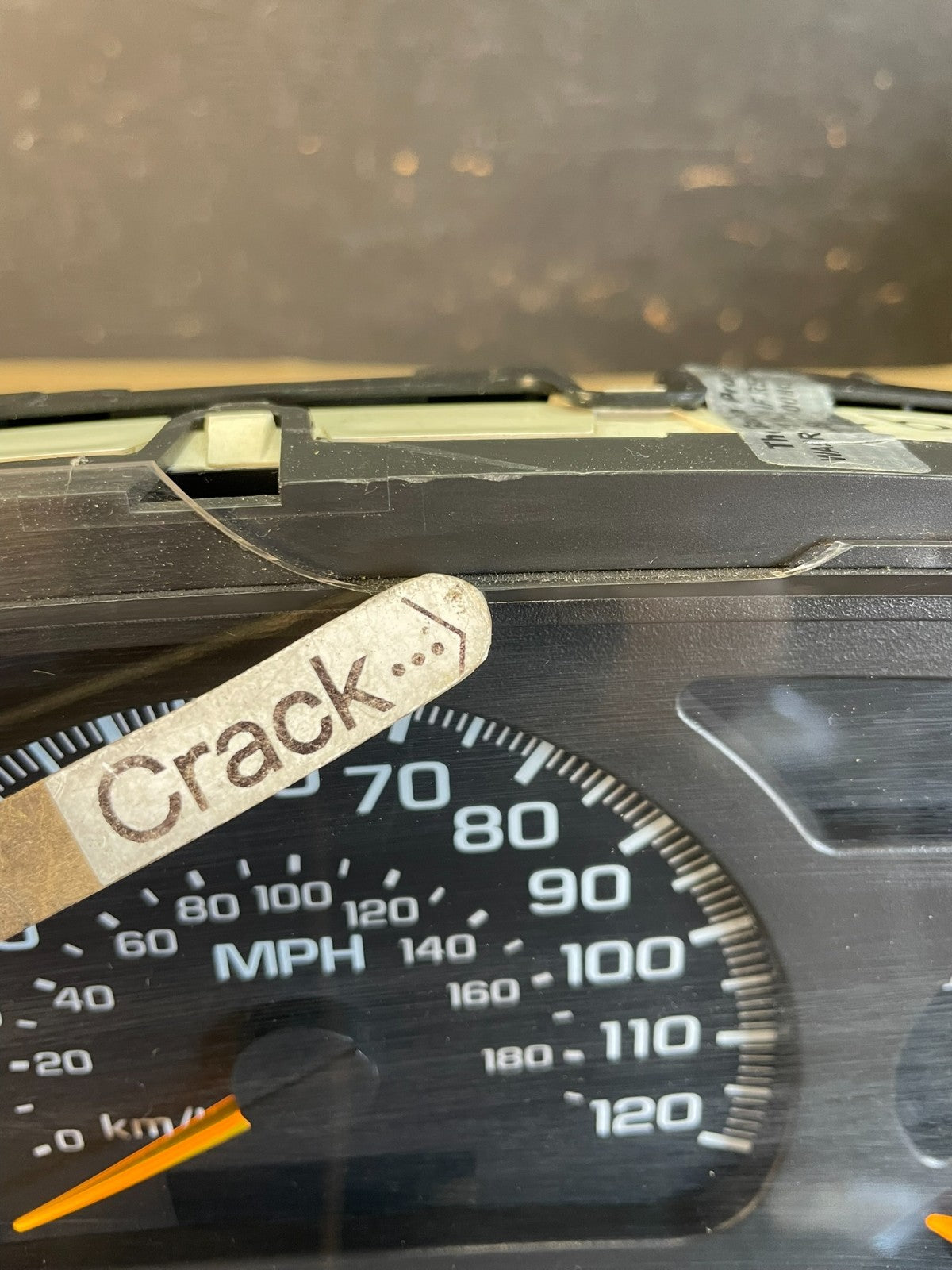 2003 to 2006 Chevrolet Silverado Speedometer Instrument Cluster AF3594 DG3