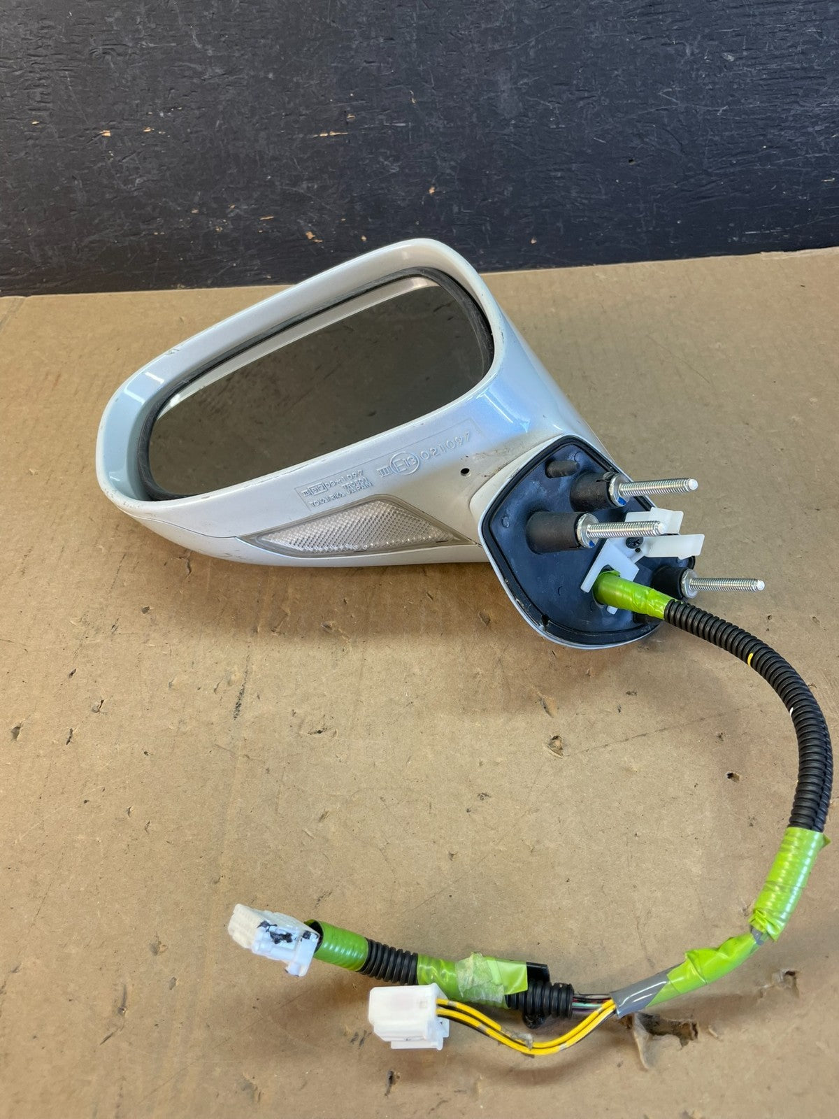 2006 - 2008 Lexus IS250 IS350 Left Driver LH Side View Door Mirror AD5676 DW2