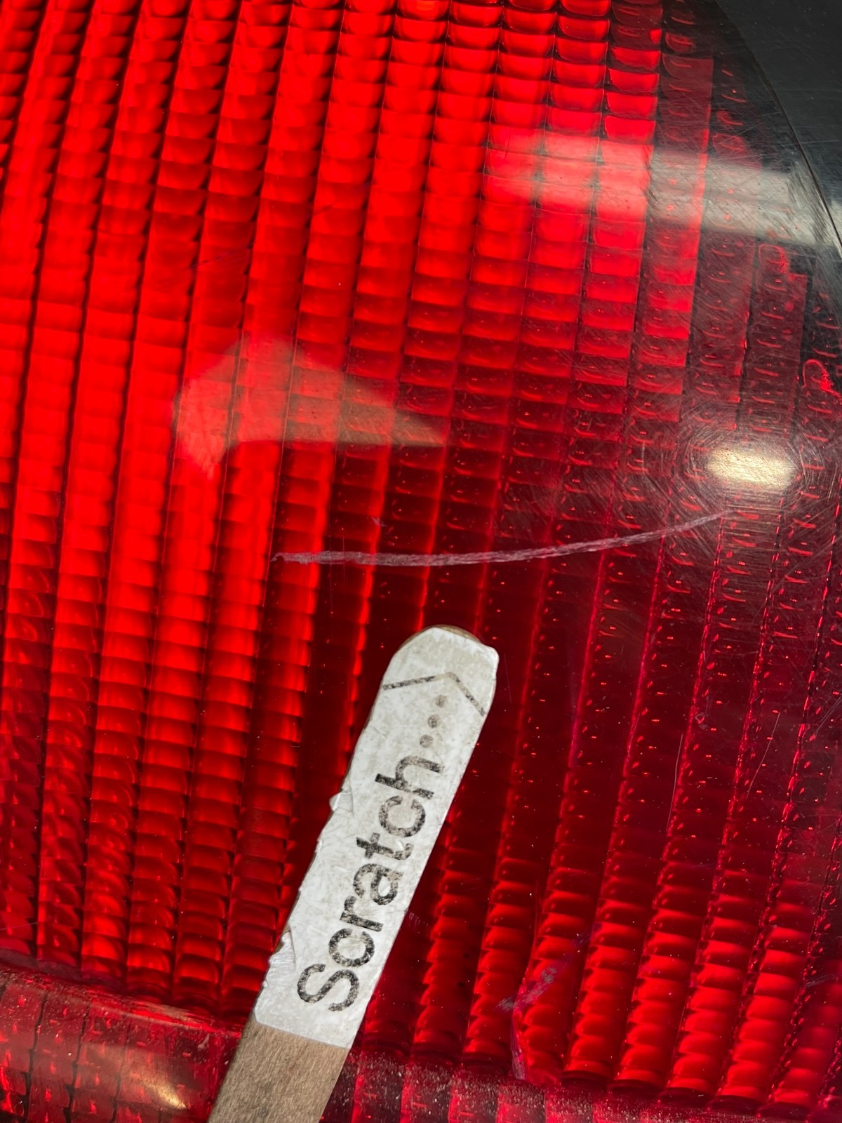1995 to 2001 Chevrolet Lumina Rear Center Panel Tail Light ac5353 DG4