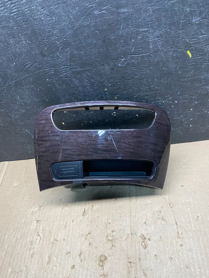 2009-2014 Hyundai Genesis Center Radio Trim Bezel Dash Storage Panel N0688 DG0