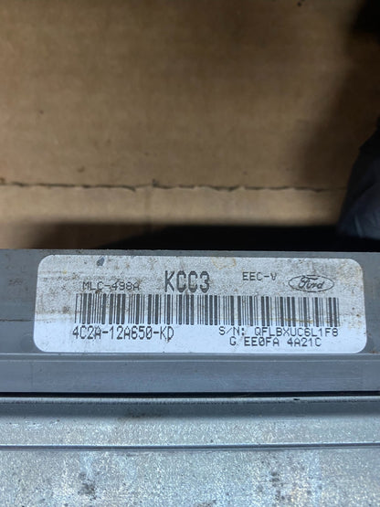 2004 Ford Van E150 E250 5.4L Engine Control Module Unit ECU V6895 DG3