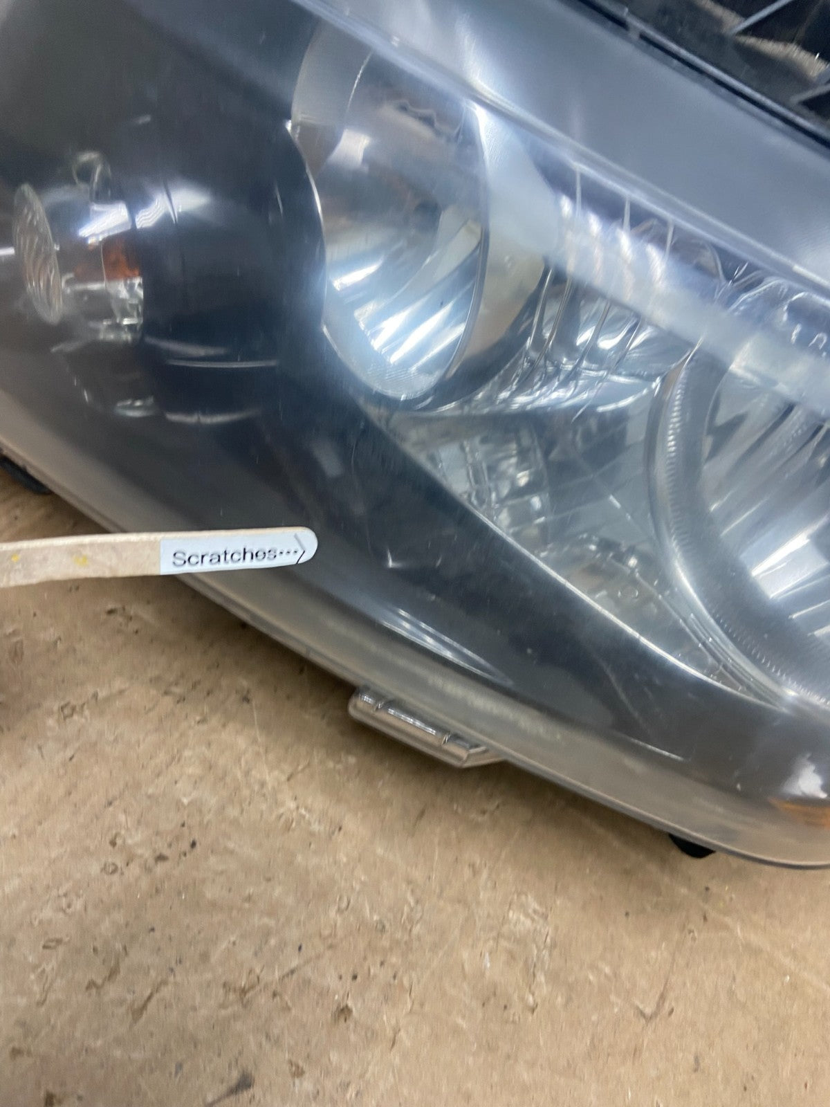 2011 to 2013 Jeep Grand Cherokee Halogen Left Driver Lh Headlight Oem Y5659 DW3