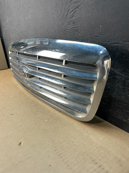 2003 to 2011 Ford Crown Victoria Front Upper Grille Grill Chrome AC2069 DG1