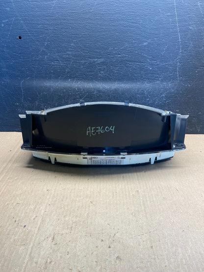 2000 to 2005 Chevrolet Astro Cluster Gauge Speedometer ECM AE7604 DG3