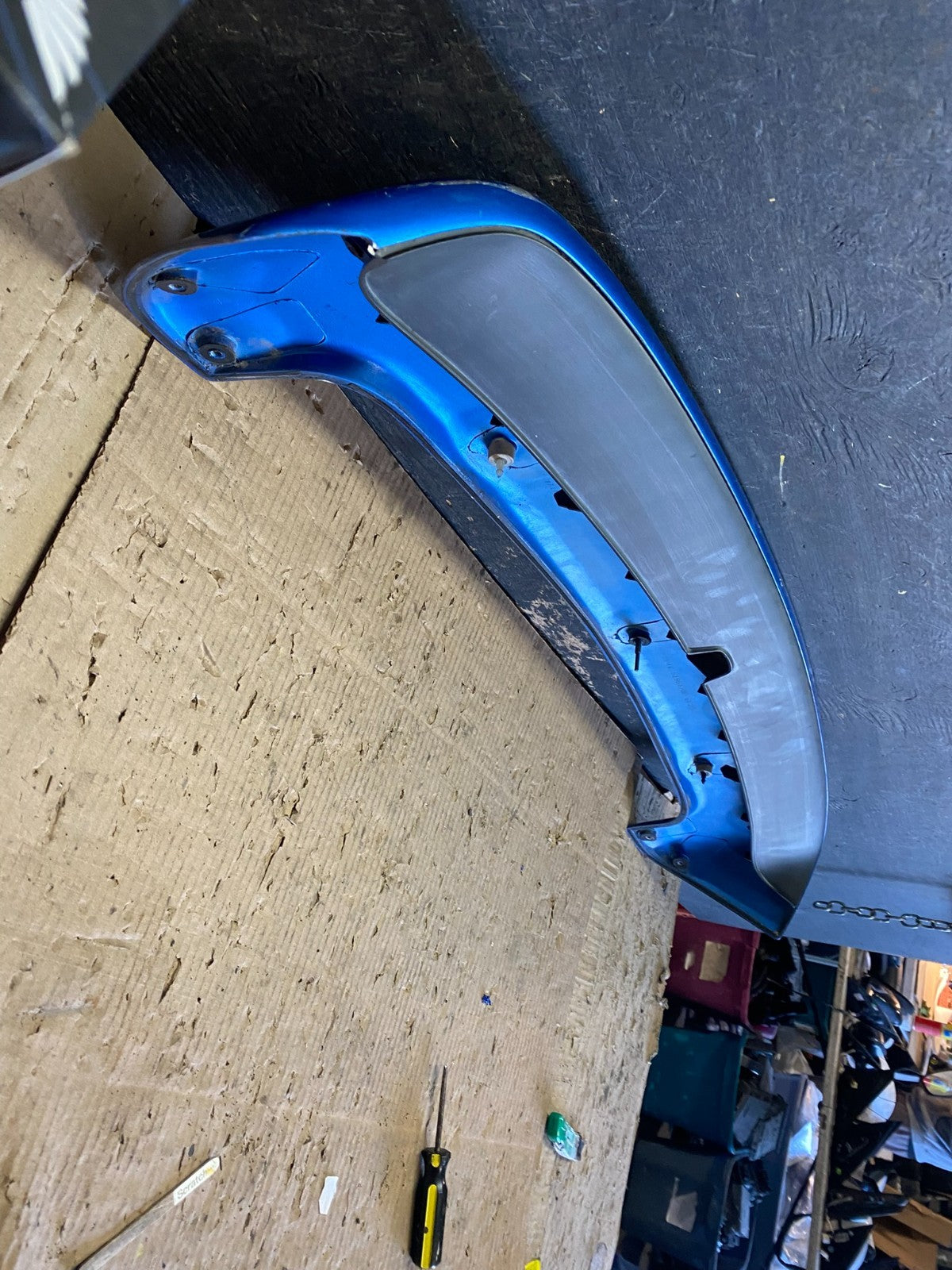 2004 to 2009 Mazda 3 Hatchback Rear Spoiler Wing OEM X0019 DG10