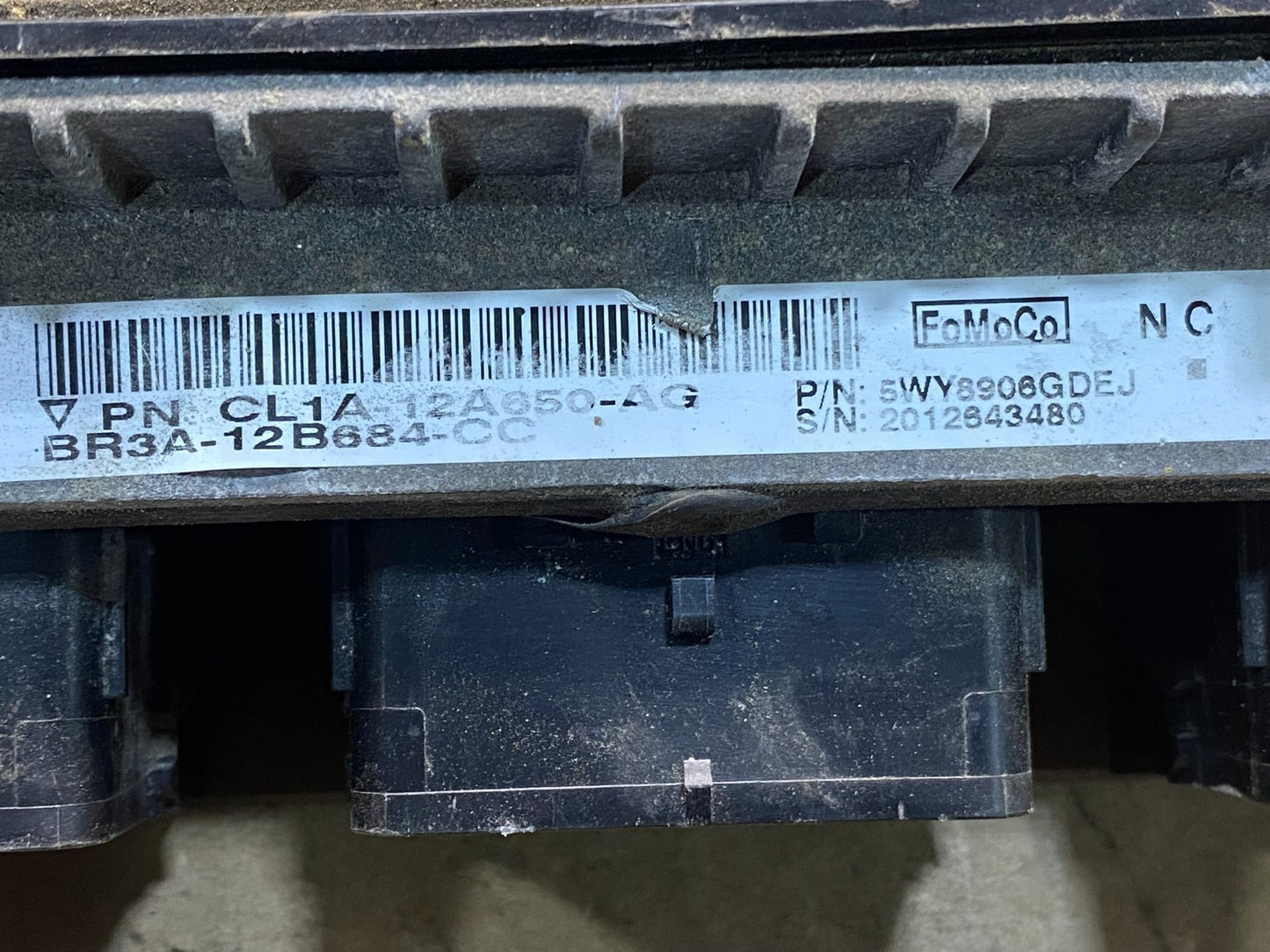 2012 to 2014 Ford Expedition Engine Control Computer Module ECM ECU AG707 DG2