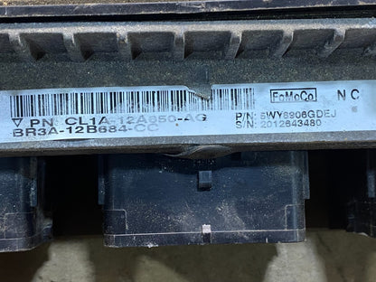 2012 to 2014 Ford Expedition Engine Control Computer Module ECM ECU AG707 DG2