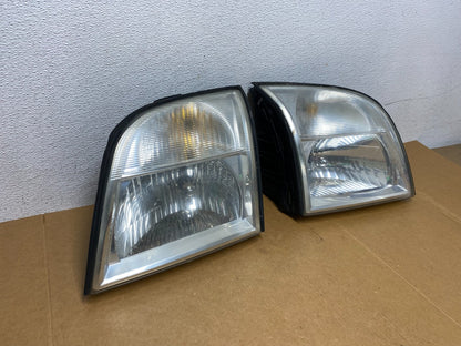 2006-2010 Mercury Mountaineer Left+Right Side Halogen Headlights AD8937 DW2