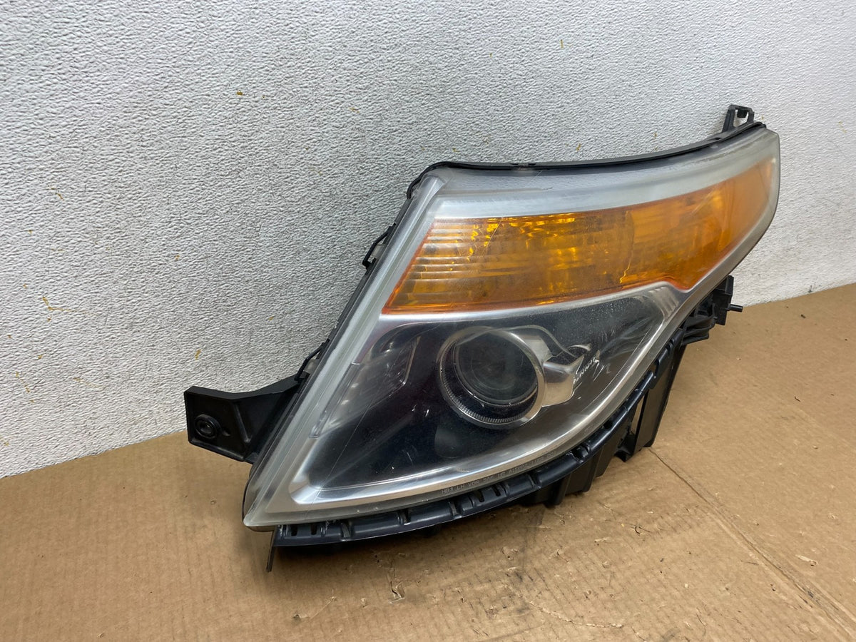 2011 to 2015 Ford Explorer Left Driver LH Halogen Headlight AI4642 DW2