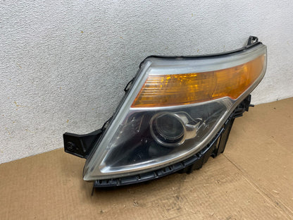 2011 to 2015 Ford Explorer Left Driver LH Halogen Headlight AI4642 DW2