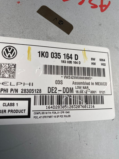 2011 to 2014 Volkswagen Passat Jetta Radio CD Player AM/FM AB9574 DG4