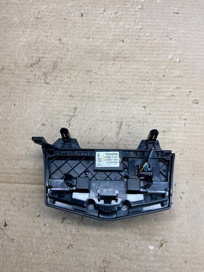 2014 Toyota Prius V Climate Heater A/C AC Control Panel AH3827 DG5