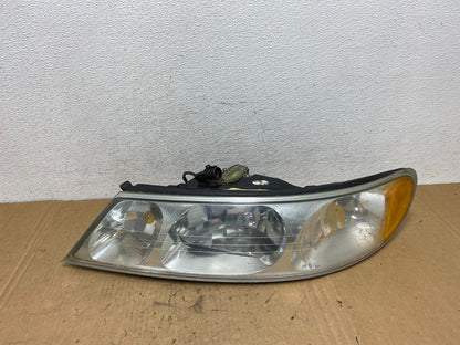 1999 to 2002 Lincoln Continental Left Driver LH Side Headlight AD3227 DW0