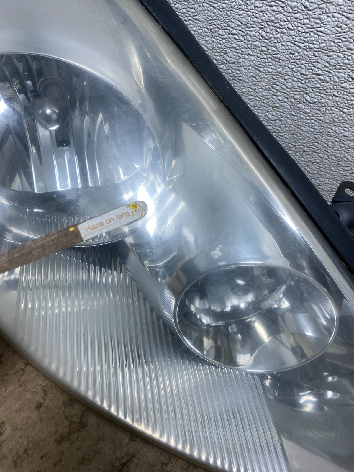 2006 to 2010 Toyota Sienna Left+Right Side Set Headlights Halogen W8331 DW12