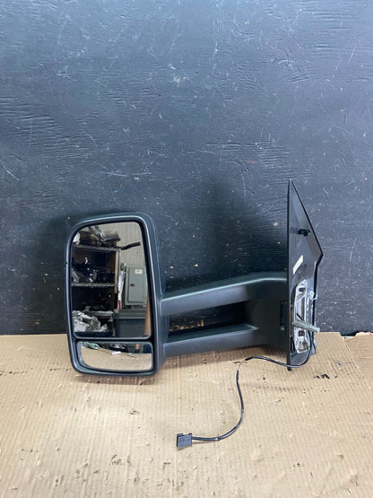 2007 to 2018 Mercedes-Benz Sprinter Left Driver Side View Door Mirror Q3172 DG8