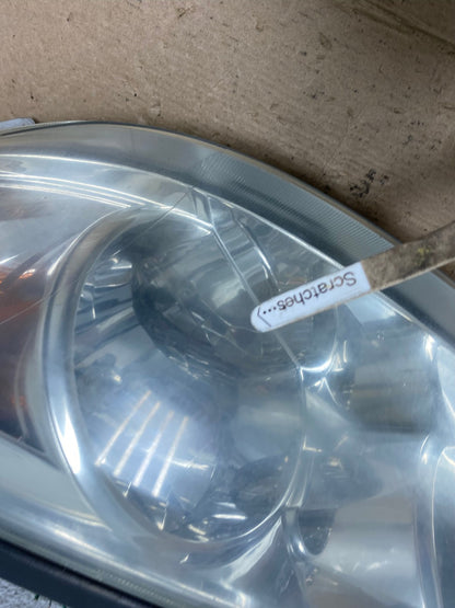 2002 2003 2004 Toyota Camry Left Driver Lh Side Halogen Headlight AF4566 LK3