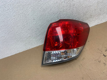 2010-2014 Subaru Outback Wagon Right Passenger Rh Side Tail Light AF4386 LK2